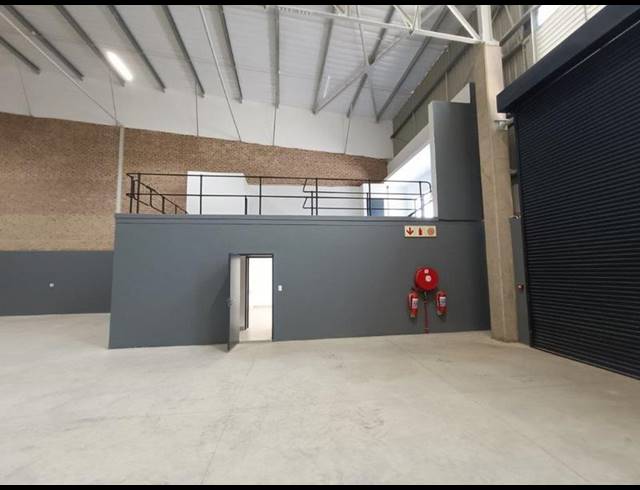 INDUSTRIAL PROPERTY TO RENT IN SAMRAND BUSINESS PARK